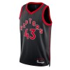 Dres Toronto Raptors Pascal Siakam 43 Jordan 2022-23 Statement Edition Crno Swingman